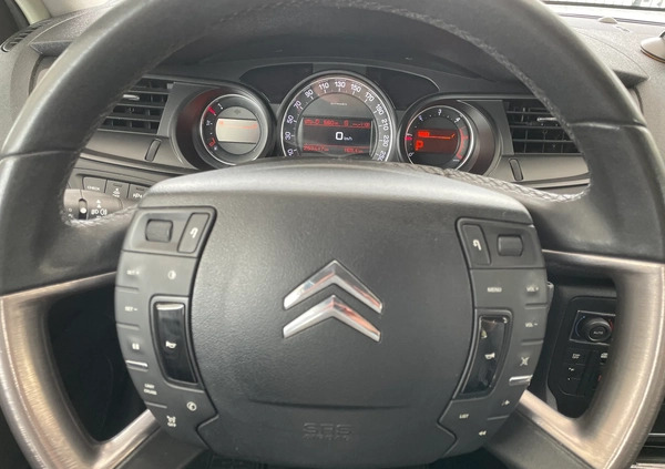 Citroen C5 cena 23500 przebieg: 253000, rok produkcji 2008 z Radom małe 37